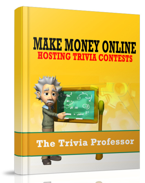 Product picture Make Money Hosting Trivia Contests