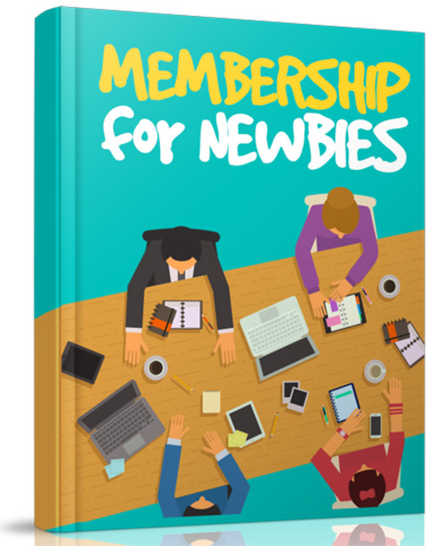 Product picture Membership for Newbies